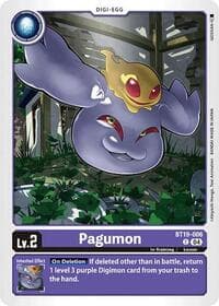 Pagumon - Release Special Booster 2.0 - Digimon Card Game card