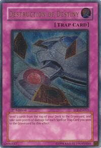 Destruction of Destiny (UTR) - Enemy of Justice - YuGiOh card