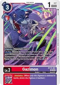 Gazimon - Release Special Booster 2.0 - Digimon Card Game card