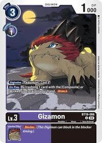 Gizamon - Release Special Booster 2.0 - Digimon Card Game card