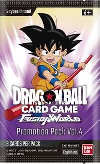 Promotion Pack Vol.4 - Fusion World Promotion Cards and Packs - Dragon Ball Super: Fusion World card
