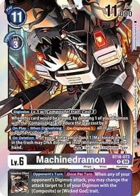 Machinedramon - BT18-073 - Release Special Booster 2.0 - Digimon Card Game card
