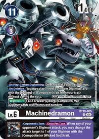 Machinedramon - BT19-065 - Release Special Booster 2.0 - Digimon Card Game card