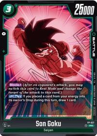 Son Goku - FP-027 - Fusion World Promotion Cards and Packs - Dragon Ball Super: Fusion World card