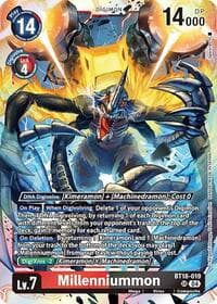 Millenniummon - Release Special Booster 2.0 - Digimon Card Game card