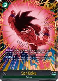 Son Goku - FP-027 (Gold) - Fusion World Promotion Cards and Packs - Dragon Ball Super: Fusion World card