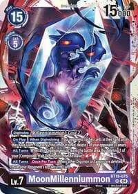 MoonMillenniummon - Release Special Booster 2.0 - Digimon Card Game card