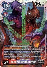 ZeedMillenniummon - Release Special Booster 2.0 - Digimon Card Game card