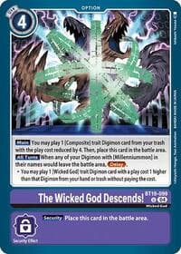 The Wicked God Descends! - Release Special Booster 2.0 - Digimon Card Game card