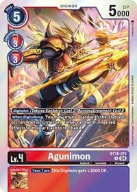 Agunimon - Release Special Booster 2.0 - Digimon Card Game card