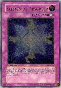 Elemental Absorber (UTR) - Enemy of Justice - YuGiOh card