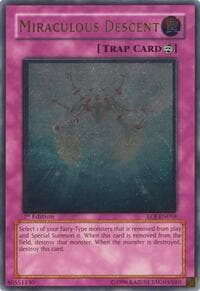Miraculous Descent (UTR) - Enemy of Justice - YuGiOh card