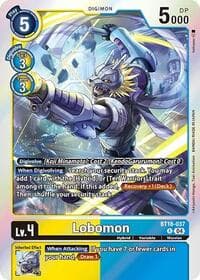 Lobomon - Release Special Booster 2.0 - Digimon Card Game card