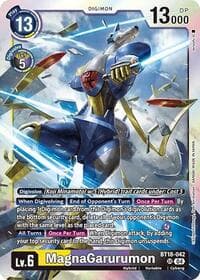 MagnaGarurumon - Release Special Booster 2.0 - Digimon Card Game card