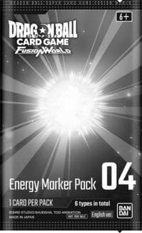 Energy Marker Pack 04 - Fusion World Energy Markers - Dragon Ball Super: Fusion World card