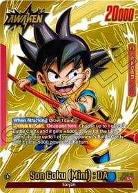 Son Goku (Mini) : DA (Gold) - Tournament and Championship Promos - Dragon Ball Super: Fusion World card