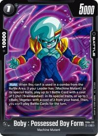 Baby : Possessed Boy Form - Ultra Limit - Dragon Ball Super: Fusion World card