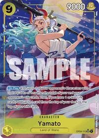Yamato (OP04-112) (Alternate Art) - Premium Booster -The Best- - One Piece Card Game card