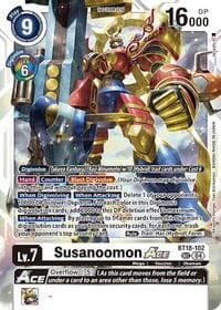 Susanoomon ACE - Release Special Booster 2.0 - Digimon Card Game card