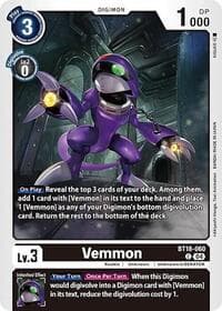 Vemmon - Release Special Booster 2.0 - Digimon Card Game card