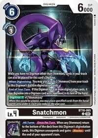 Snatchmon - Release Special Booster 2.0 - Digimon Card Game card