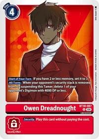 Owen Dreadnought - Release Special Booster 2.0 - Digimon Card Game card