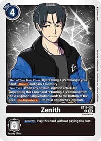 Zenith - Release Special Booster 2.0 - Digimon Card Game card