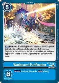 Wadatsumi Purification - Release Special Booster 2.0 - Digimon Card Game card