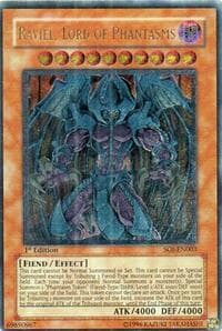 Raviel, Lord of Phantasms (UTR) - Shadow of Infinity - YuGiOh card