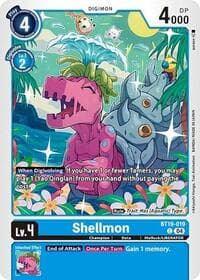 Shellmon - Release Special Booster 2.0 - Digimon Card Game card