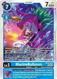 MarineBullmon - Release Special Booster 2.0 - Digimon Card Game card