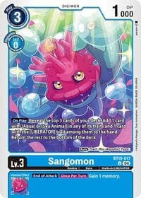 Sangomon - Release Special Booster 2.0 - Digimon Card Game card