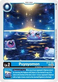 Puyoyomon - Release Special Booster 2.0 - Digimon Card Game card