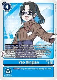 Yao Qinglan - Release Special Booster 2.0 - Digimon Card Game card