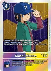 Koichi Kimura - Release Special Booster 2.0 - Digimon Card Game card