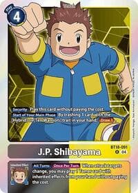 J.P. Shibayama - Release Special Booster 2.0 - Digimon Card Game card