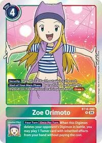 Zoe Orimoto - Release Special Booster 2.0 - Digimon Card Game card