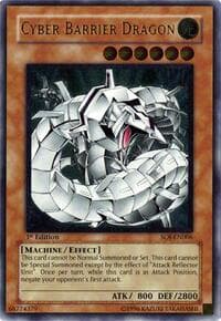 Cyber Barrier Dragon (UTR) - Shadow of Infinity - YuGiOh card