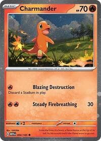 Charmander - 004/165 (Cosmos Holo) - Miscellaneous Cards & Products - Pokemon card