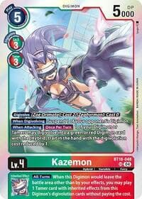 Kazemon - Release Special Booster 2.0 - Digimon Card Game card