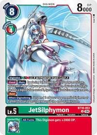 JetSilphymon - Release Special Booster 2.0 - Digimon Card Game card