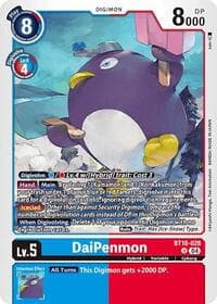 DaiPenmon - Release Special Booster 2.0 - Digimon Card Game card
