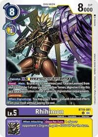 Rhihimon - Release Special Booster 2.0 - Digimon Card Game card
