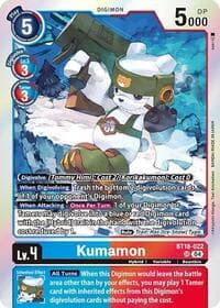 Kumamon - Release Special Booster 2.0 - Digimon Card Game card