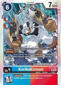 Korikakumon - Release Special Booster 2.0 - Digimon Card Game card