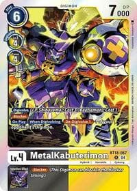 MetalKabuterimon - Release Special Booster 2.0 - Digimon Card Game card