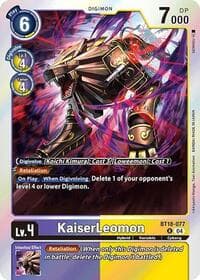 KaiserLeomon - Release Special Booster 2.0 - Digimon Card Game card