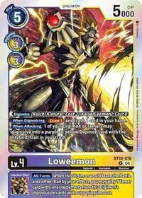 Loweemon - Release Special Booster 2.0 - Digimon Card Game card