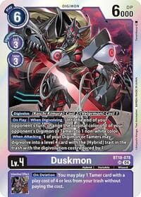 Duskmon - Release Special Booster 2.0 - Digimon Card Game card