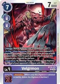 Velgrmon - Release Special Booster 2.0 - Digimon Card Game card
